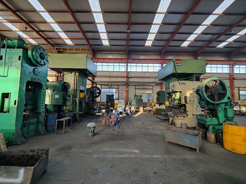 Qingdao Sande Technology Co., LTD linia produkcyjna producenta