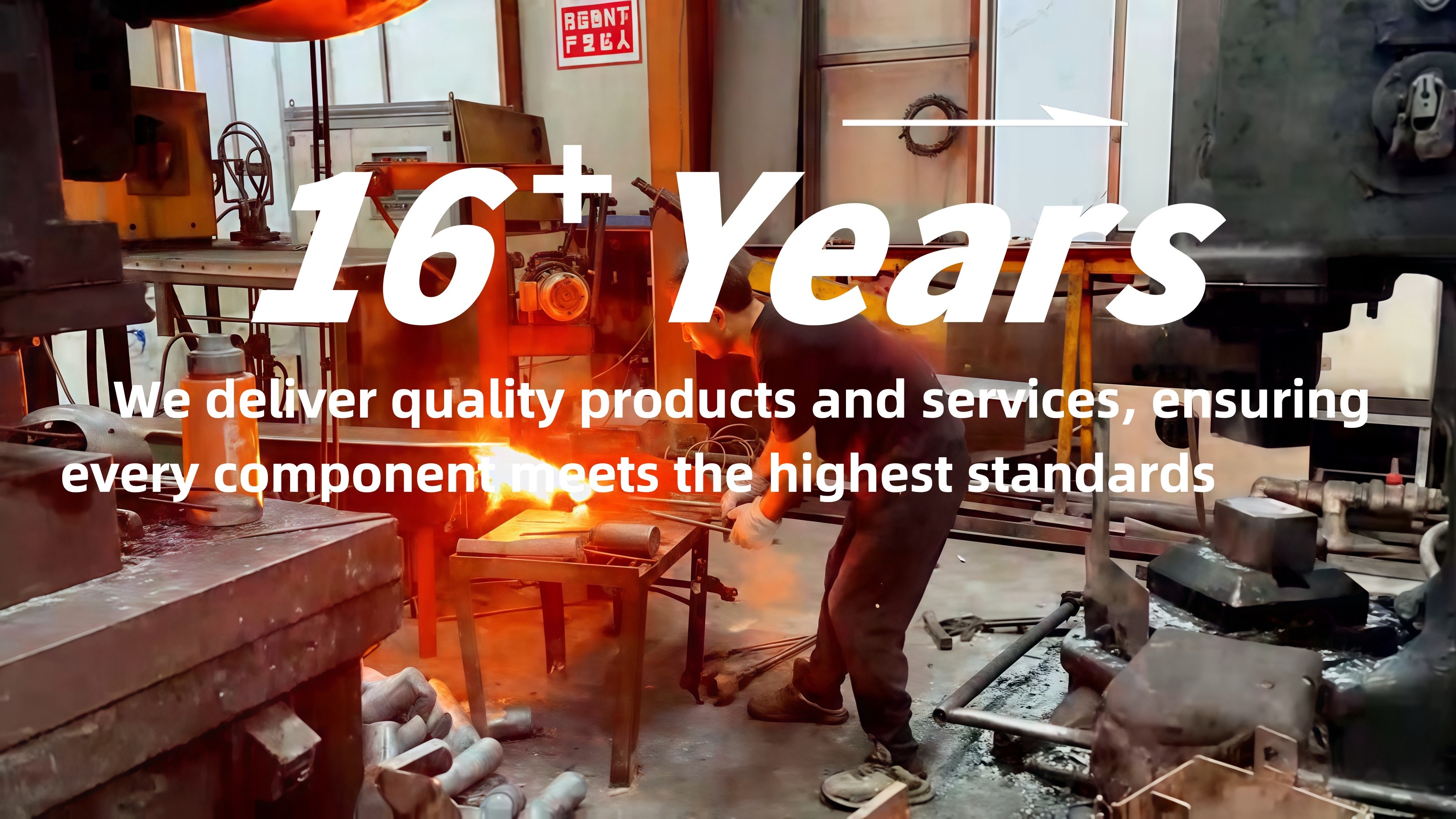 quality Hot Forging Parts factory