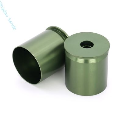 Części metalowe obrobione na zamówienie CNC Precyzyjne elementy mechaniczne Polerowane