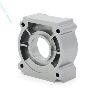 OEM Custom Die Cast Aluminium End Cap Precision CNC Machined For Industrial