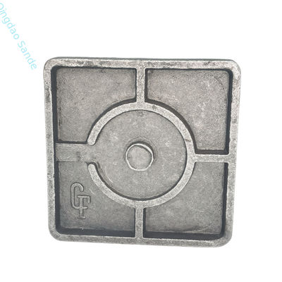 Usługa wysokiej precyzji ciepłej kucia OEM Custom Metal Forging Komponenty maszyn przemysłowych