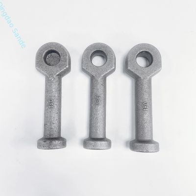 Anclas de elevación forjadas industriales con cabeza esférica de carbono / acero inoxidable