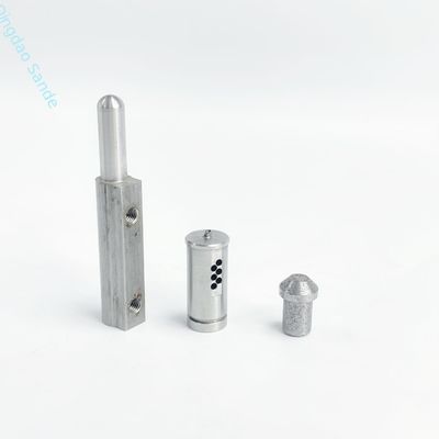 Precyzyjne części kujące cynku Zamak Multi Axis CNC Lathe Turning parts