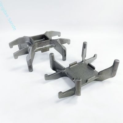 Soportes estructurales de acero al carbono forjado en caliente para piezas mecánicas de construcción