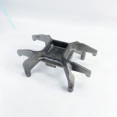 Soportes estructurales de acero forjado pesado para el montaje de maquinaria de construcción