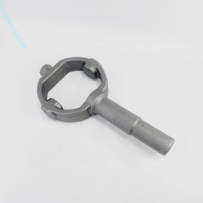 Componentes de acero forjado OEM a medida Cerrojos de forma especial Partes tratadas térmicamente
