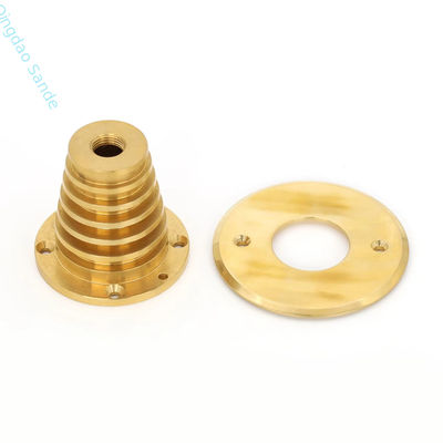 Precyzyjne części do obróbki miedzi CNC OEM Usługi prototypowania metalu