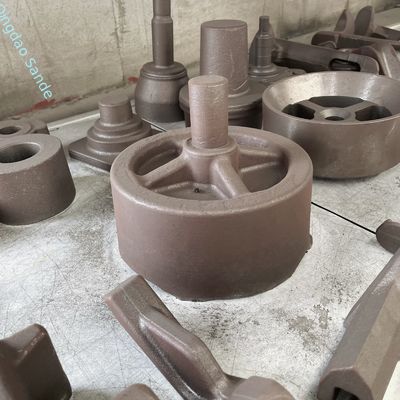 High-Performance Forged Carbon Alloy Steel Roller Shafts – Industrial-Grade Custom Spindles