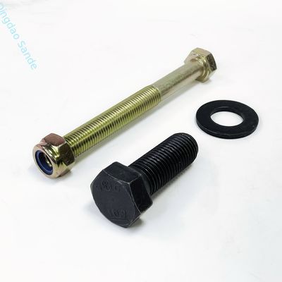 Precision CNC Machined Parts - Heavy-Duty Truck Bolts, Hex Nuts & Automotive Components