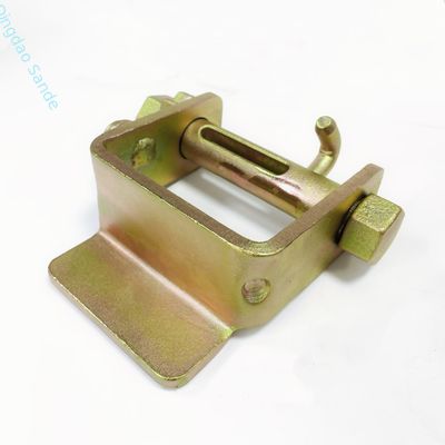 CNC Machined Truck Hinges – Heavy-Duty Door Components & Automotive Spare Parts