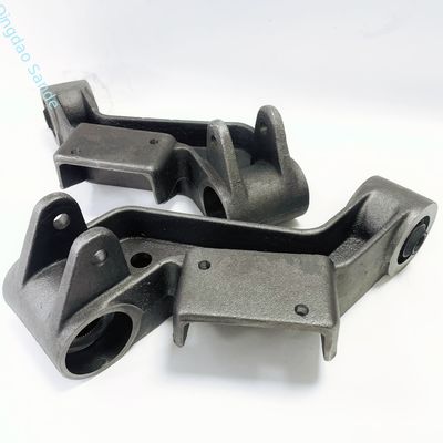 Custom Forged Steel Damping Brackets for Heavy-Duty Trucks & Automotive
