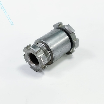Chrome-Plated CNC Iron Threaded Parts for Marine Cable Sleeves & Covers