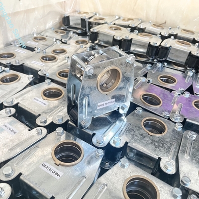 Hot-Dip Galvanized Greenhouse Ventilation Gear System Components